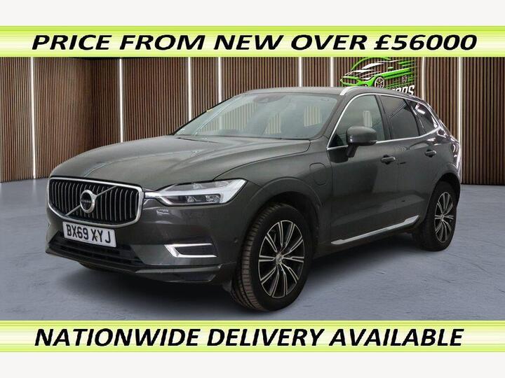Volvo XC60 2.0h T8 Twin Engine 11.6kWh Inscription Auto AWD Euro 6 (s/s) 5dr