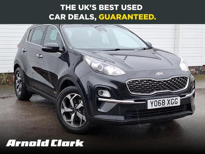 Kia Sportage 1.6 T-GDi 2 AWD Euro 6 (s/s) 5dr Kia Sportage 1.6 T-GDi 2 AWD Euro 6 (s/s) 5dr