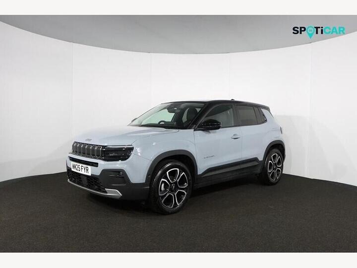 Jeep Avenger 1.2 Summit Euro 6 (s/s) 5dr