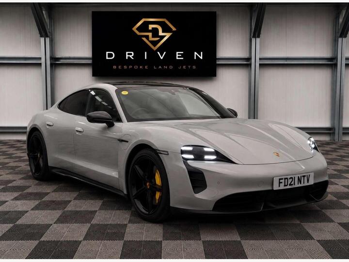 Porsche Taycan Performance Plus 93.4kWh Turbo S Auto 4WD 4dr