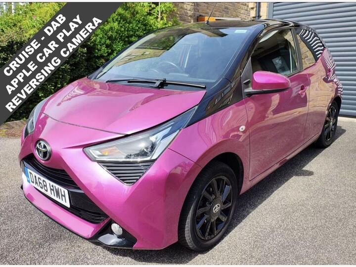 Toyota AYGO 1.0 VVT-i X-cite Euro 6 5dr