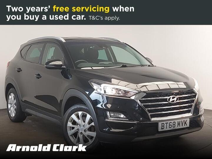 Hyundai TUCSON 1.6 CRDi SE Nav Euro 6 (s/s) 5dr