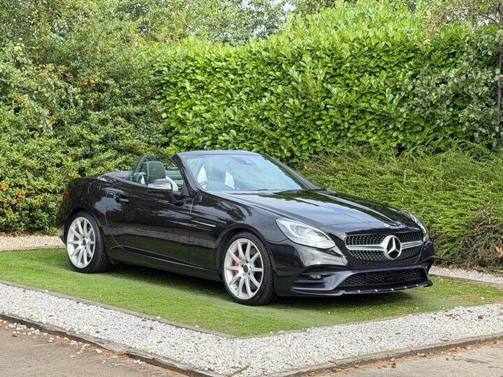 Mercedes-Benz SLC 2.1 SLC250d AMG Line G-Tronic Euro 6 (s/s) 2dr