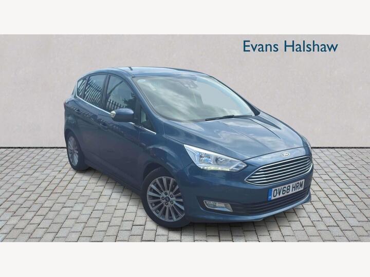 Ford C-MAX ESTATE 1.0T EcoBoost GPF Titanium Euro 6 (s/s) 5dr