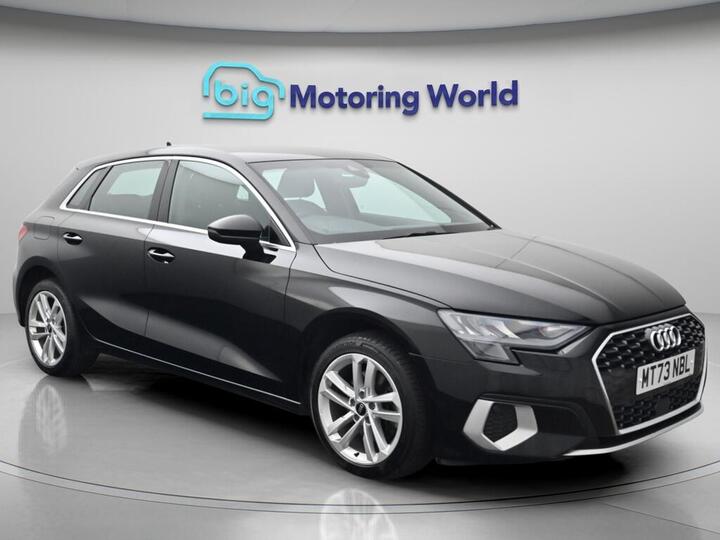 Audi A3 1.4 TFSIe 40 Sport Sportback S Tronic Euro 6 (s/s) 5dr 13kWh