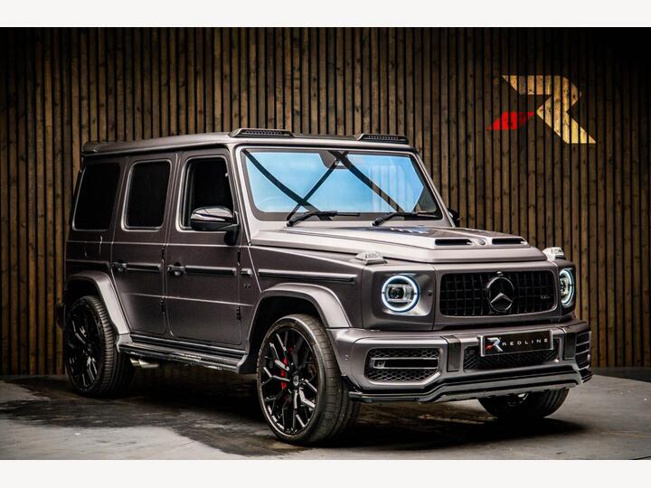 Mercedes-Benz G Class 4.0 G63 V8 BiTurbo AMG SpdS+9GT 4MATIC Euro 6 (s/s) 5dr