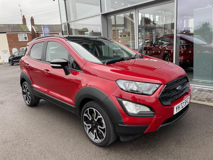 Ford Ecosport 1.0T EcoBoost Active Euro 6 (s/s) 5dr