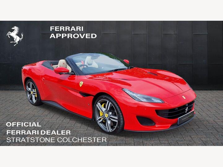 Ferrari Portofino 3.8T V8 F1 DCT Euro 6 (s/s) 2dr