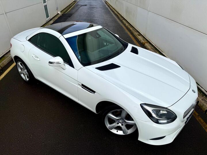 Mercedes-Benz SLC 2.1 SLC250d Sport G-Tronic Euro 6 (s/s) 2dr