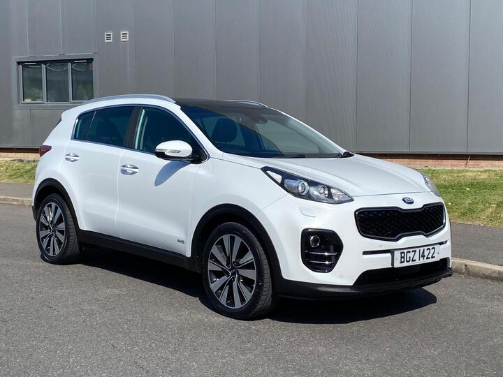 Kia Sportage 2.0 CRDi KX-4 Auto AWD Euro 6 5dr