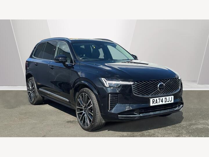 Volvo XC90 2.0 B5 MHEV Ultra Bright Auto 4WD Euro 6 (s/s) 5dr