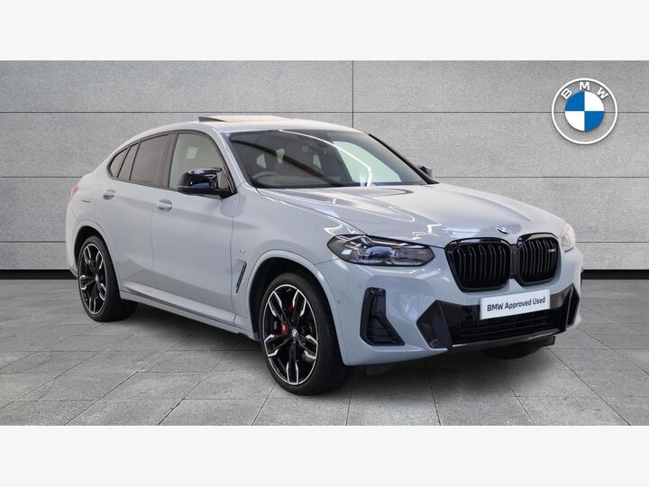BMW X4 3.0 M40i MHT Auto XDrive Euro 6 (s/s) 5dr
