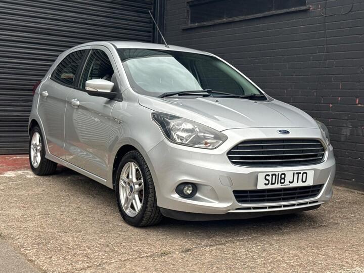 Ford Ka+ 1.2 Ti-VCT Zetec Euro 6 5dr