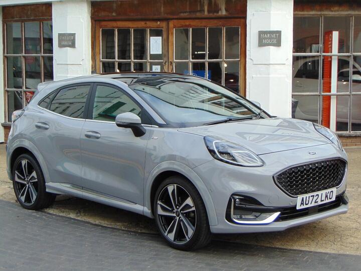 Ford Puma 1.0T EcoBoost MHEV ST-Line Vignale DCT Euro 6 (s/s) 5dr