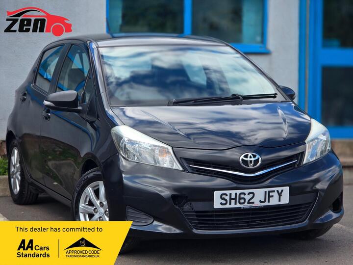 Toyota Yaris 1.33 Dual VVT-i TR Euro 5 5dr