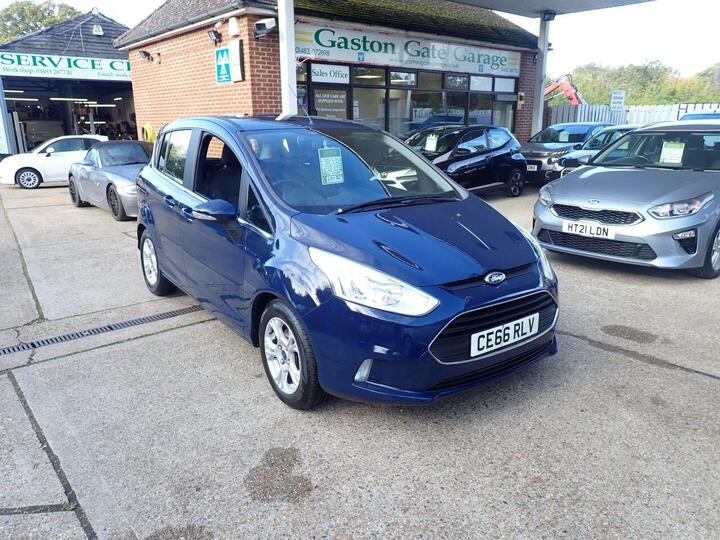Ford B-MAX 1.6 Zetec Powershift Euro 5 5dr