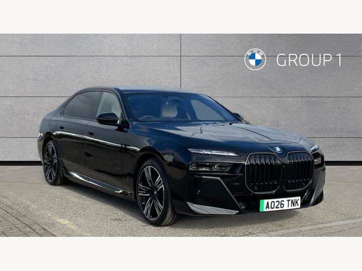 BMW I7 50 105.7kWh M Sport Auto EDrive 4dr