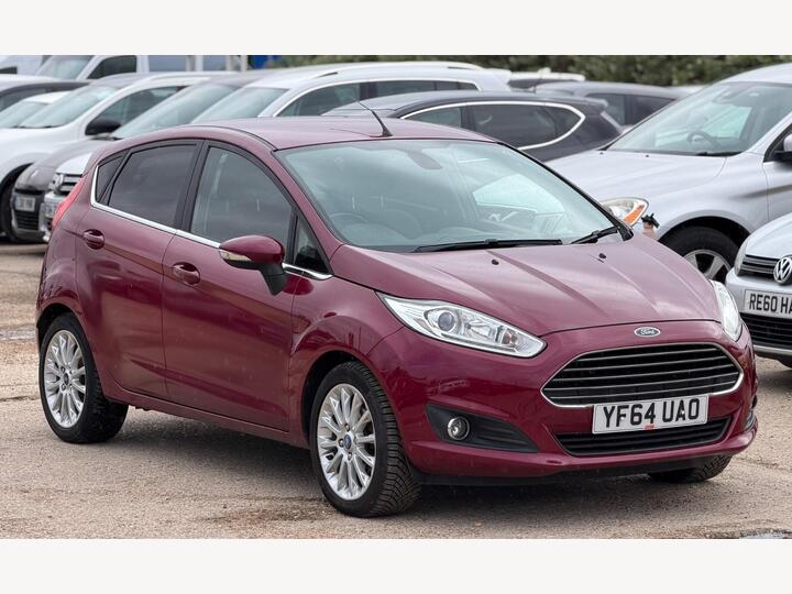 Ford Fiesta 1.0T EcoBoost Titanium X Euro 5 (s/s) 5dr