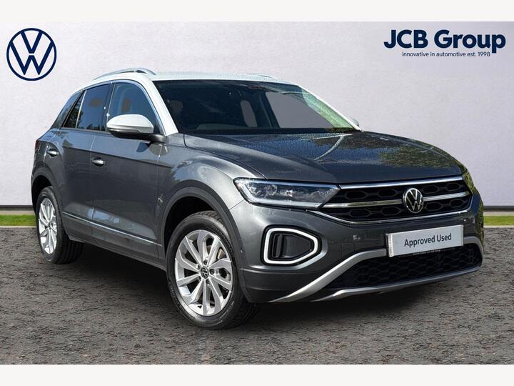 Volkswagen T-roc 1.5 TSI Style DSG Euro 6 (s/s) 5dr