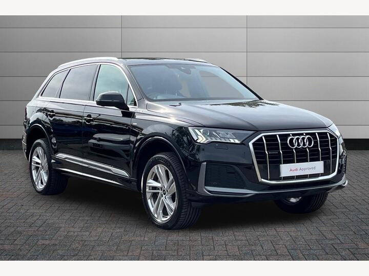 Audi Q7 3.0 TDI V6 50 S Line Tiptronic Quattro Euro 6 (s/s) 5dr