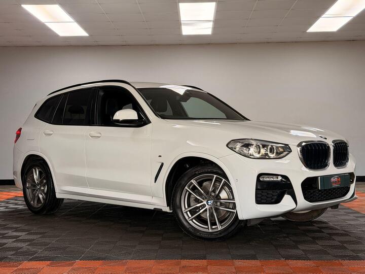 BMW X3 2.0 20d M Sport Auto XDrive Euro 6 (s/s) 5dr