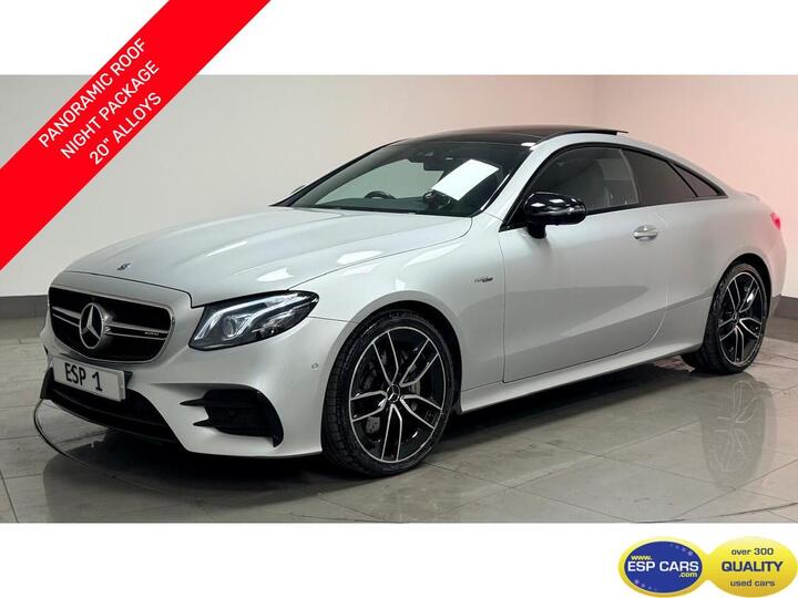 Mercedes-Benz E Class 3.0 E53 MHEV EQ Boost AMG SpdS TCT 4MATIC+ Euro 6 (s/s) 2dr