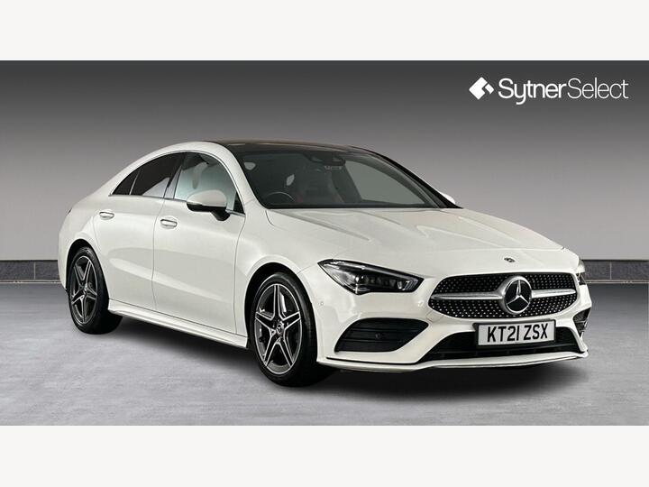 Mercedes-Benz CLA 2.0 CLA220d AMG Line (Premium Plus 2) Coupe 8G-DCT Euro 6 (s/s) 4dr