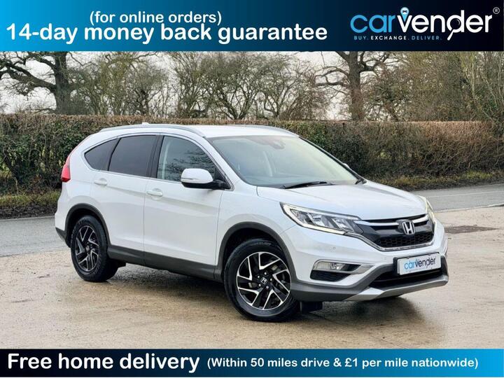 Honda CR-V 1.6 I-DTEC SE Plus Euro 6 (s/s) 5dr