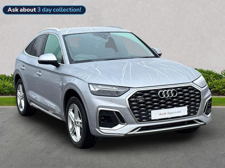 Audi Q5 2.0 TFSI 45 S Line Sportback S Tronic Quattro Euro 6 (s/s) 5dr