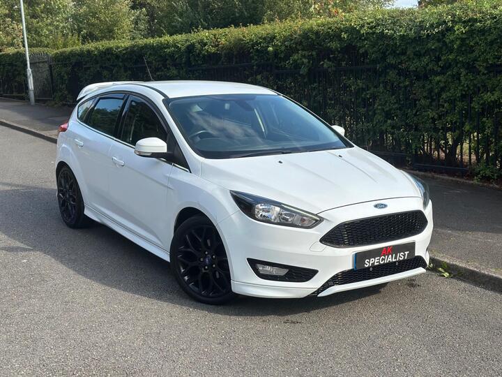 Ford Focus 1.0T EcoBoost Zetec S Euro 6 (s/s) 5dr