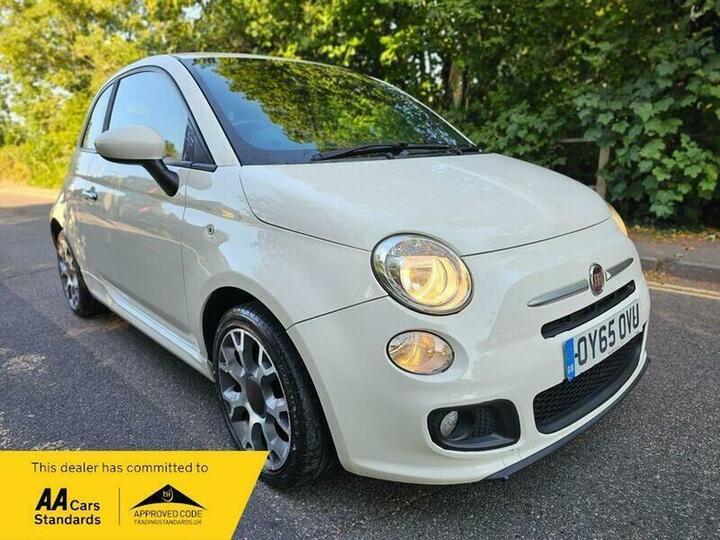 Fiat 500 1.2 S Euro 6 (s/s) 3dr