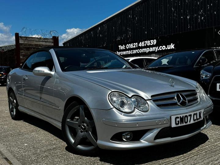 Mercedes-Benz CLK 3.5 CLK350 Sport Cabriolet 7G-Tronic 2dr