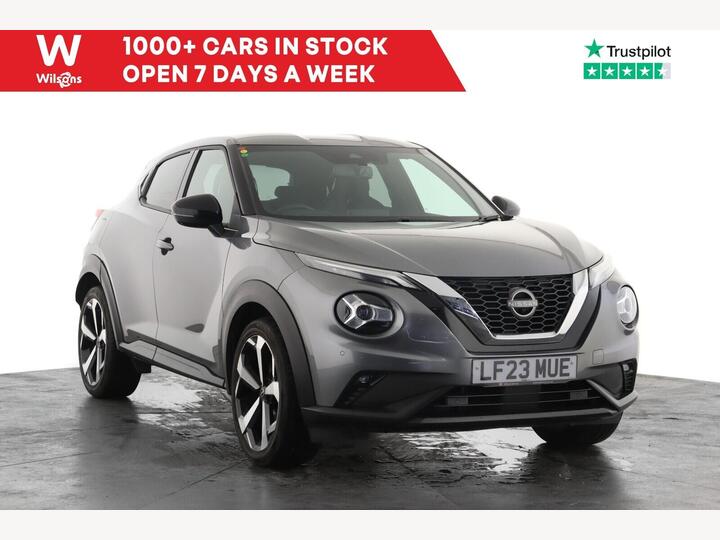 Nissan Juke 1.0 DIG-T Tekna Euro 6 (s/s) 5dr Nissan Juke 1.0 DIG-T Tekna Euro 6 (s/s) 5dr