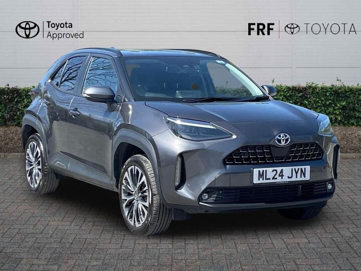 Toyota Yaris Cross 1.5 VVT-h Excel E-CVT Euro 6 (s/s) 5dr Toyota Yaris Cross 1.5 VVT-h Excel E-CVT Euro 6 (s/s) 5dr