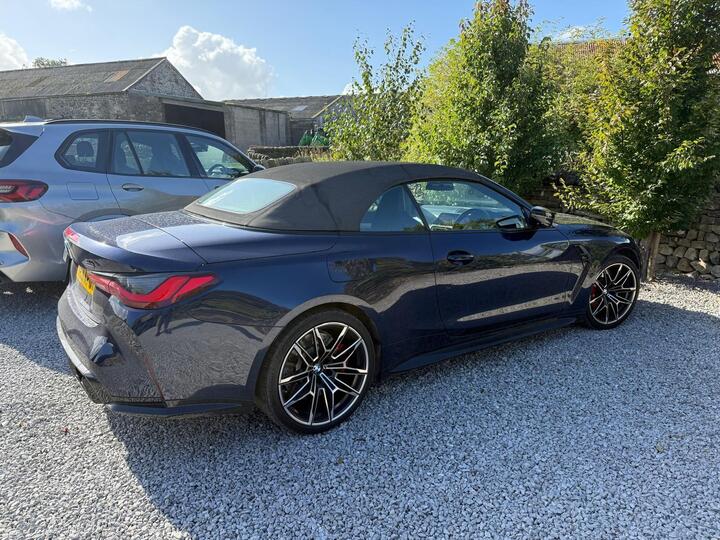 BMW M4 3.0 BiTurbo Competition Steptronic M XDrive Euro 6 (s/s) 2dr