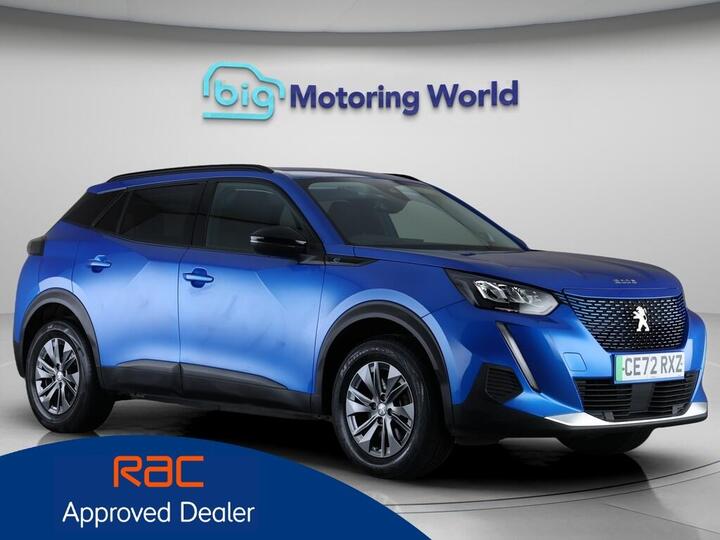 Peugeot E-2008 50kWh Active Premium + Auto 5dr (7kW Charger)