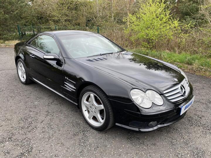 Mercedes-Benz SL 5.4 SL55 Kompressor AMG Convertible 2dr Petrol Automatic (246 G/km, 476 Bhp) Mercedes-Benz SL 5.4 SL55 Kompressor AMG Convertible 2dr Petrol Automatic (246 G/km, 476 Bhp)