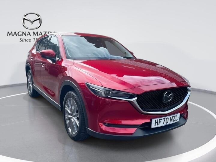 Mazda CX-5 2.0 SKYACTIV-G Sport Auto Euro 6 (s/s) 5dr