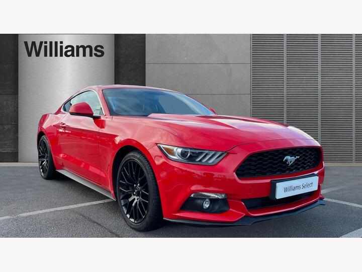 Ford Mustang 2.3T EcoBoost Fastback SelShift Euro 6 2dr