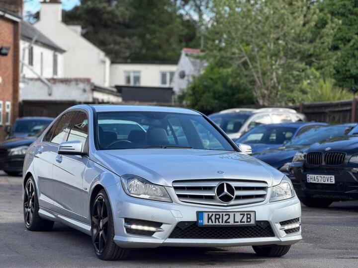 Mercedes-Benz C Class 2.1 C250 CDI BlueEfficiency Sport G-Tronic+ Euro 5 (s/s) 4dr
