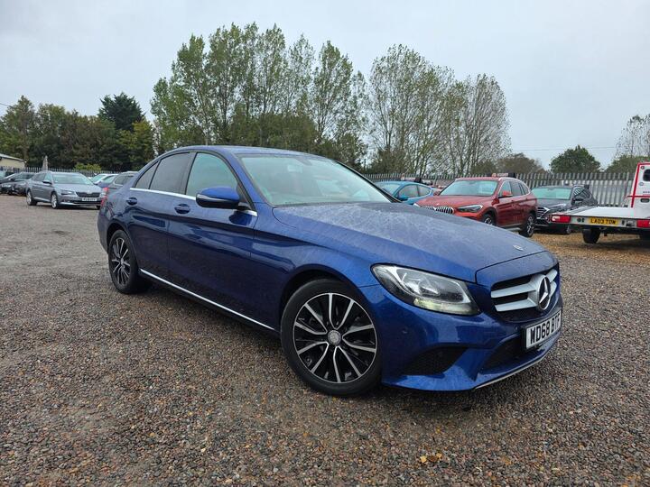 Mercedes-Benz C Class 2.0 C220d SE G-Tronic+ Euro 6 (s/s) 4dr