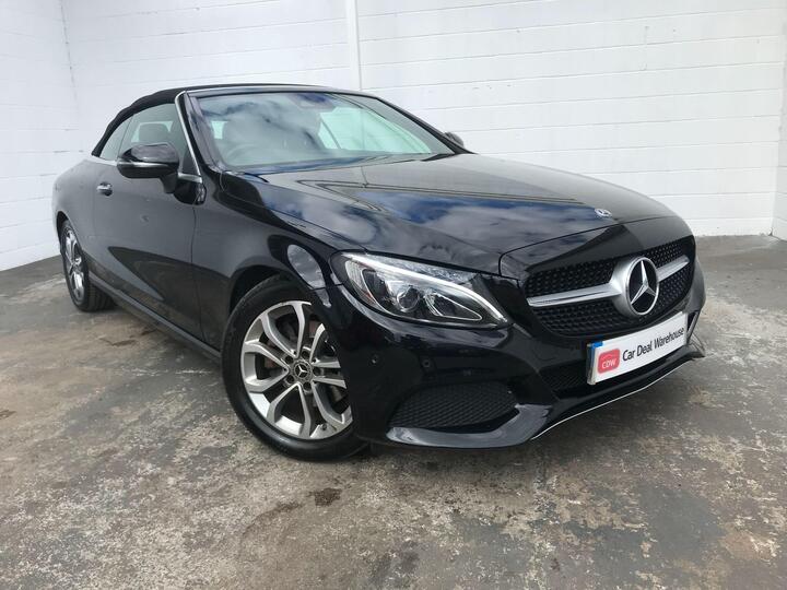 Mercedes-Benz C Class 2.0 C200 Sport Cabriolet G-Tronic+ Euro 6 (s/s) 2dr