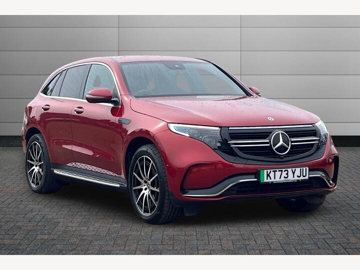 Mercedes-Benz EQC EQC 400 80kWh AMG Line Edition Auto 4MATIC 5dr