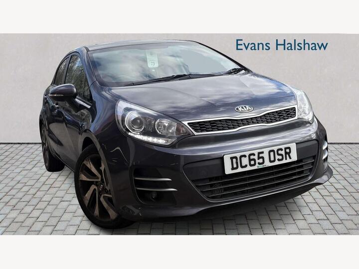 Kia RIO HATCHBACK 1.4 EcoDynamics 4 Euro 6 (s/s) 5dr