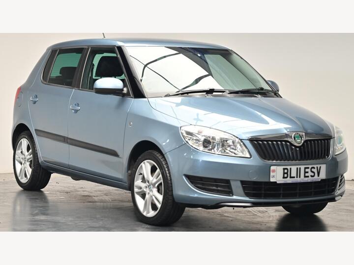 Skoda Fabia 1.2 SE Plus Euro 5 5dr