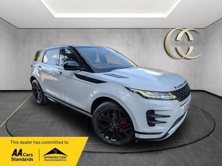Land Rover Range Rover Evoque 2.0 P250 MHEV First Edition Auto 4WD Euro 6 (s/s) 5dr