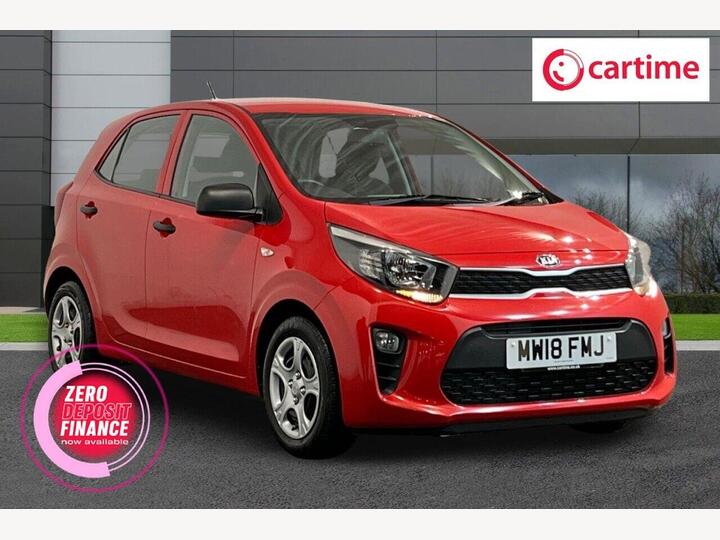 Kia PICANTO 1.0 1 Euro 6 5dr