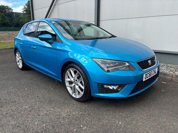 SEAT LEON 1.4 TSI FR Technology Euro 6 (s/s) 5dr