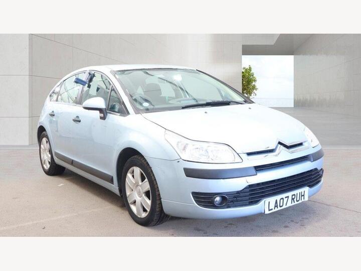 Citroen C4 1.6 HDi 16V SX EGS 5dr (DPFS+)