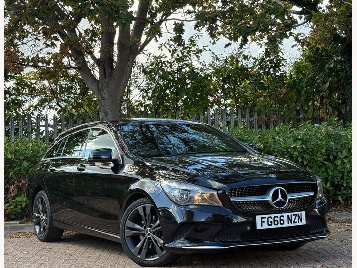 Mercedes-Benz CLA 2.1 CLA200d Sport Shooting Brake Euro 6 (s/s) 5dr